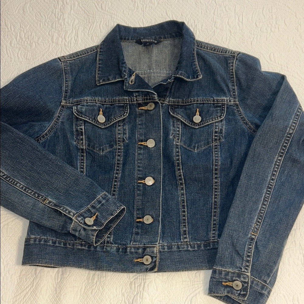 Lands' End Classic Women's Jean Jacket
